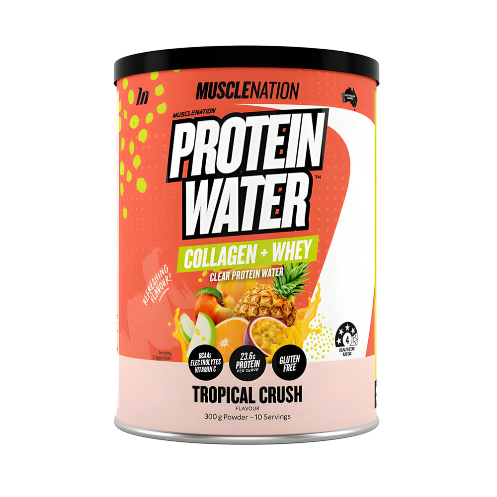 Muscle Nation Clear Protein Water Tropical 300g