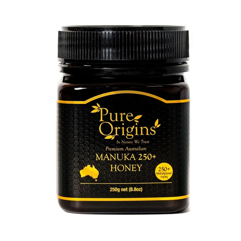 Pure Origins Manuka Honey 250+ MGO 250g