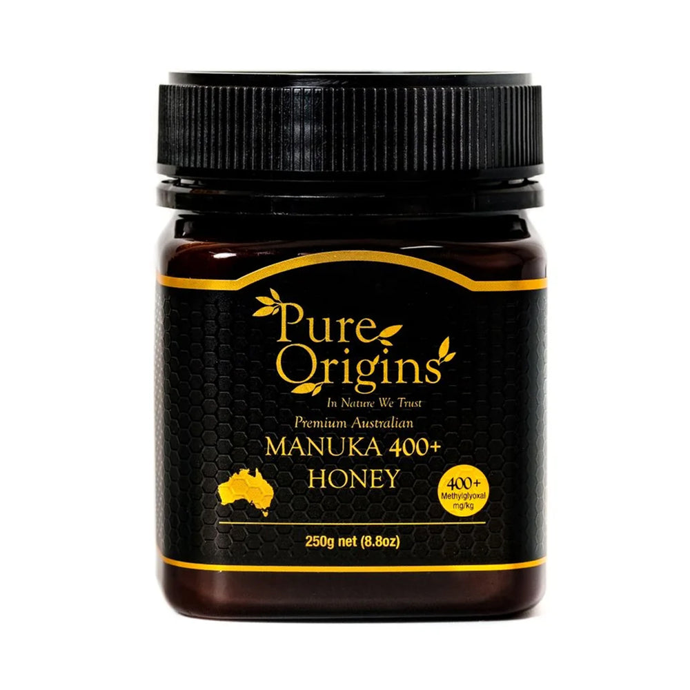 Pure Origins Manuka Honey 400+ MGO 250g