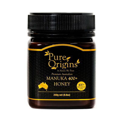 Pure Origins Manuka Honey 400+ MGO 250g