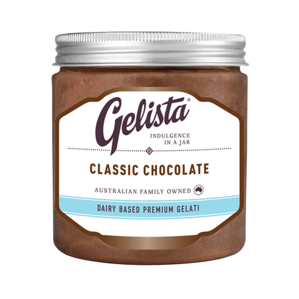 Gelista Classic Chocolate Gelati 570g