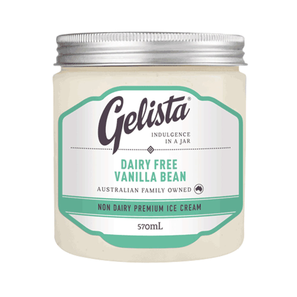 Gelista Dairy Free Vanilla Bean Ice Cream 570g