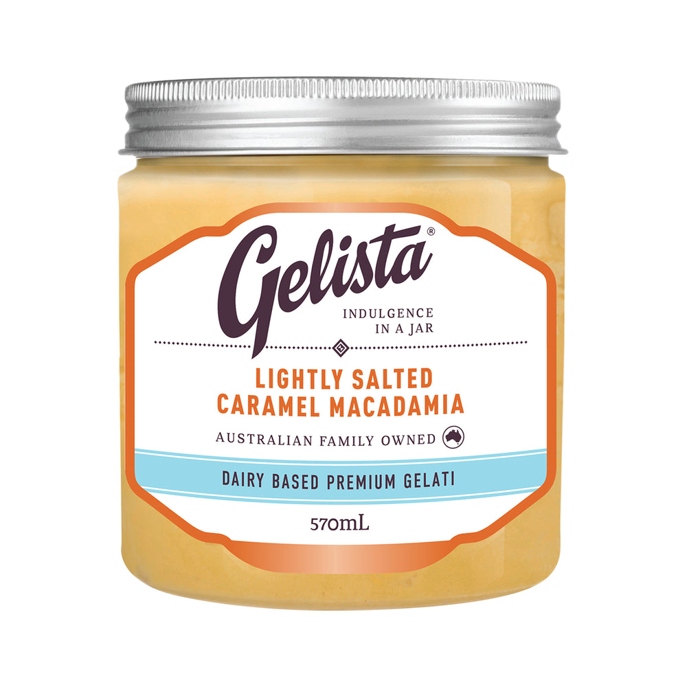 Gelista Lightly Salted Caramel Macchiato 570ml