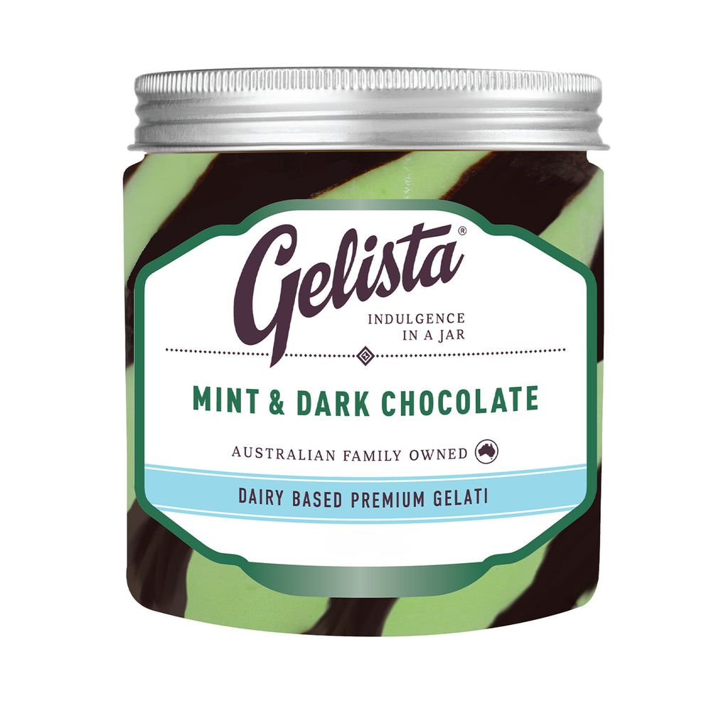 Gelista Mint & Dark Chocolate Gelati 570g
