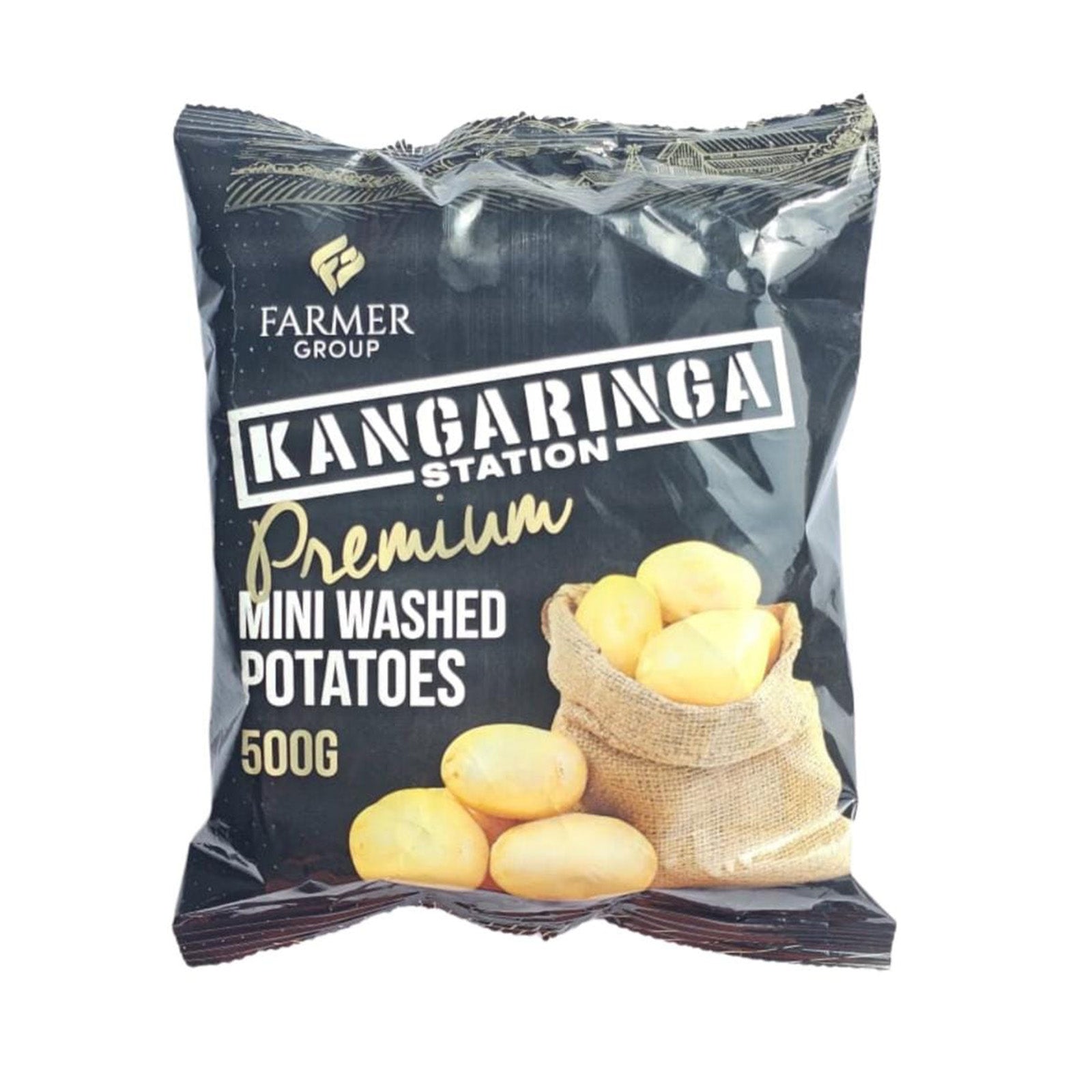 FG Mini Washed Potato (Australia) 500g