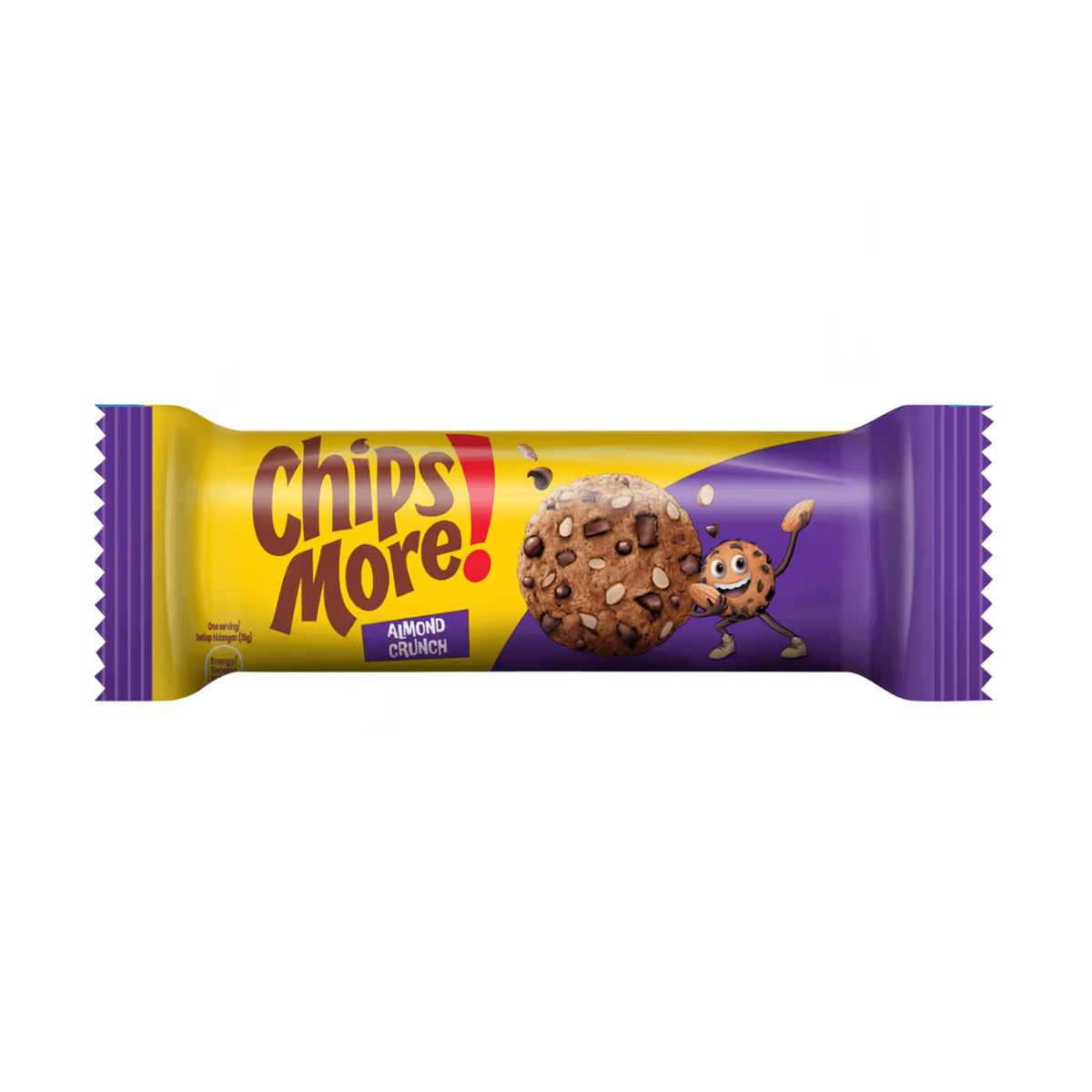 Chipsmore Almond Crunch 117g