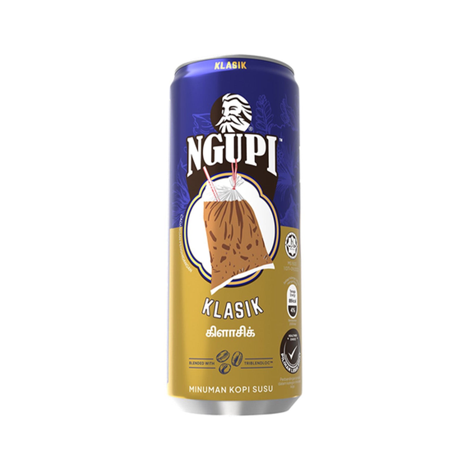 Zus Ngupi Klasik 240ml