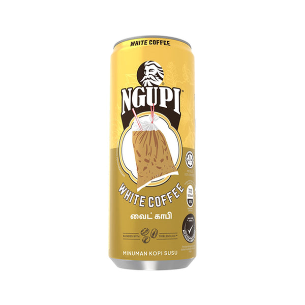Zus Ngupi White Coffee 240ml