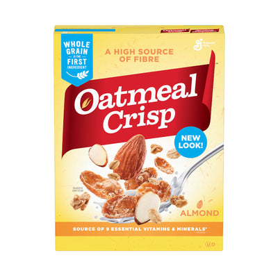 Oatmeal Crisp Almond Cereal 437g