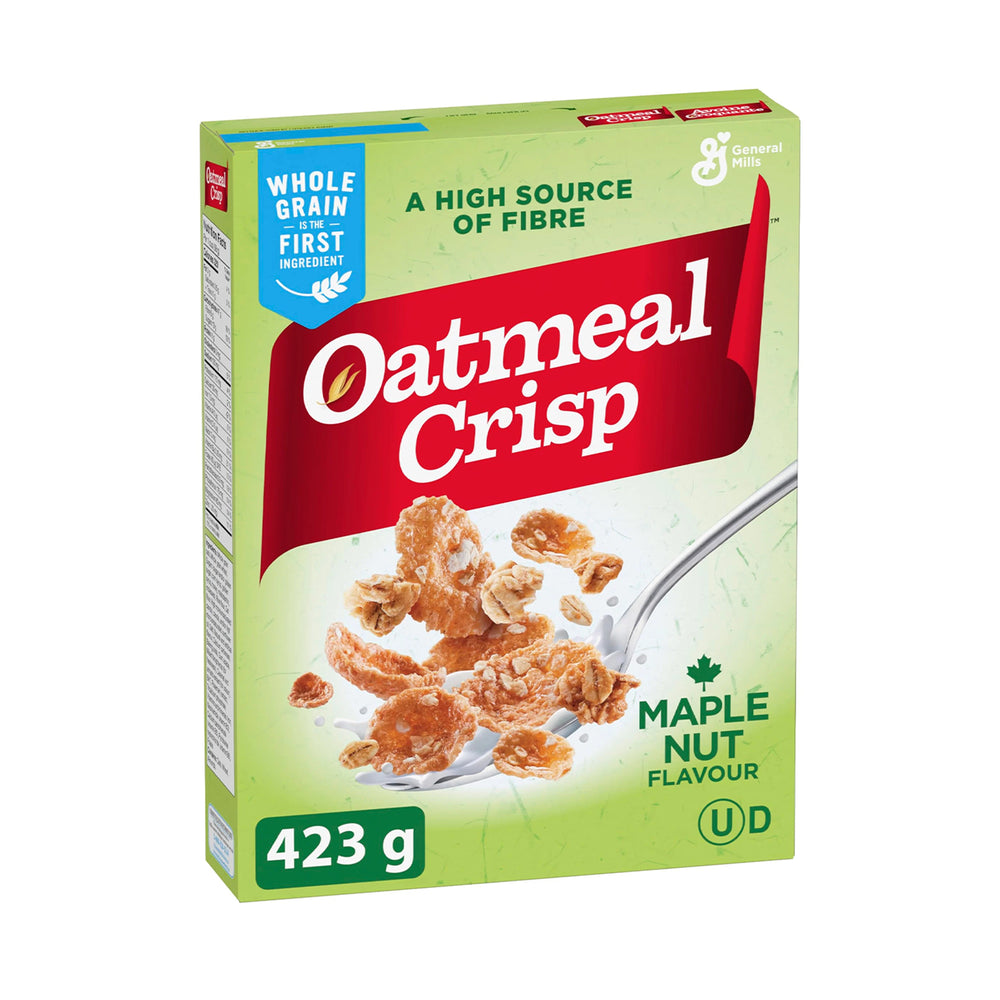 Oatmeal Crisp Maple Nut 423g