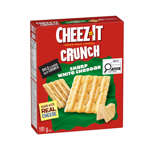 Cheez-It Crunch White Cheddar Cracker 191g