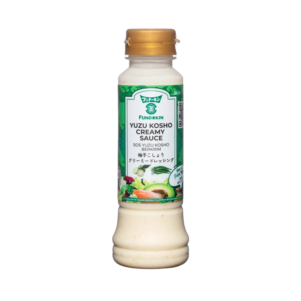 Fundokin's Yuzu Kosho Creamy Sauce 200g