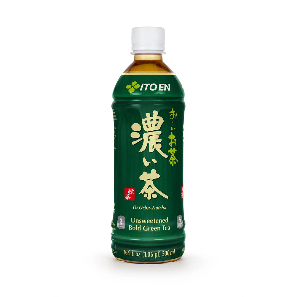 Ito En Oi Ocha Unsweetened Bold Green Tea 500ml
