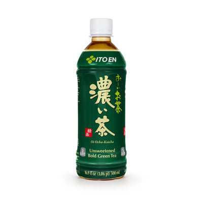 Ito En Oi Ocha Unsweetened Bold Green Tea 500ml