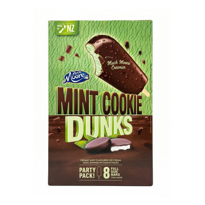 Much Moore Mint Cookie Ice Cream 74ml x 8
