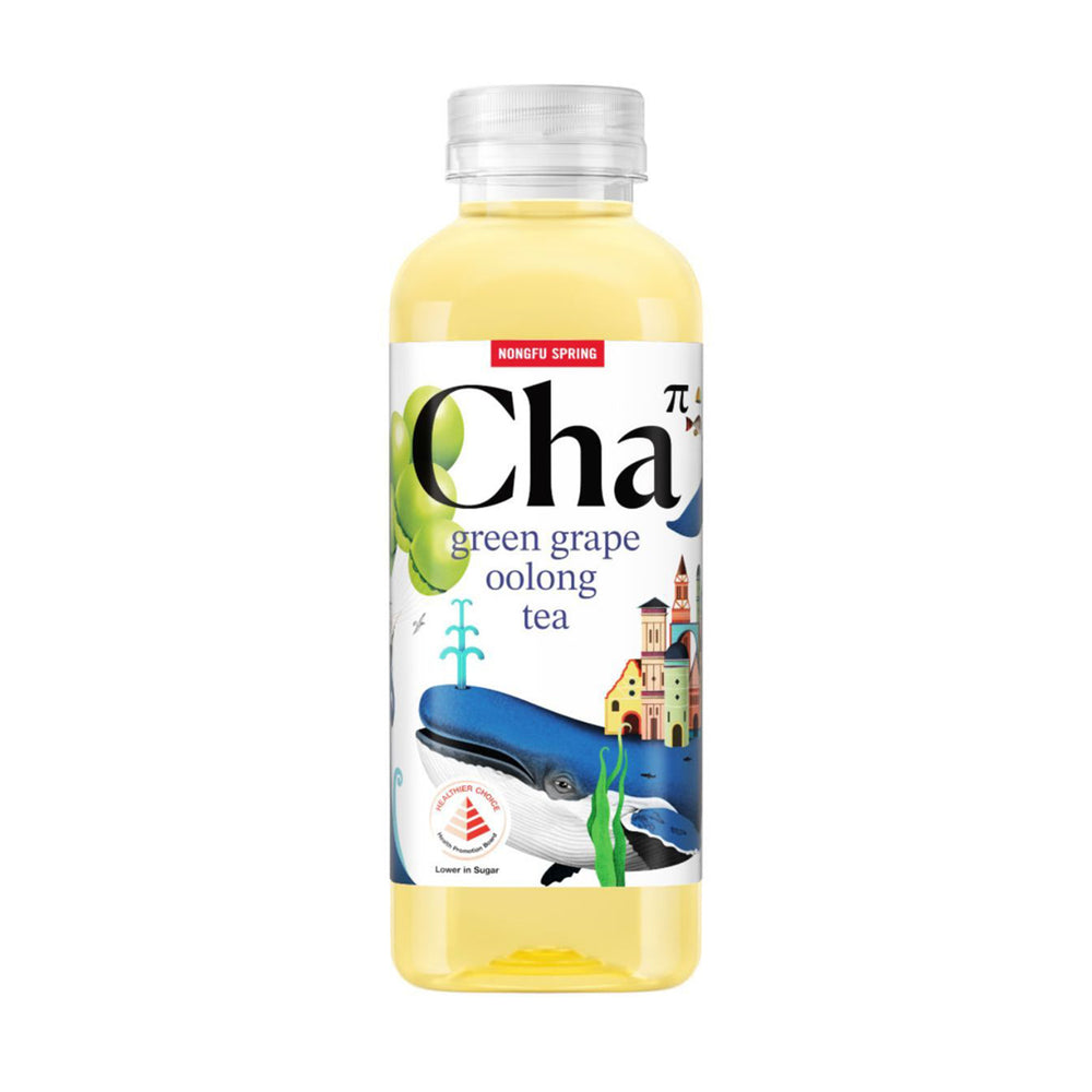Cha Pai Green Grape Oolong Tea 250ml