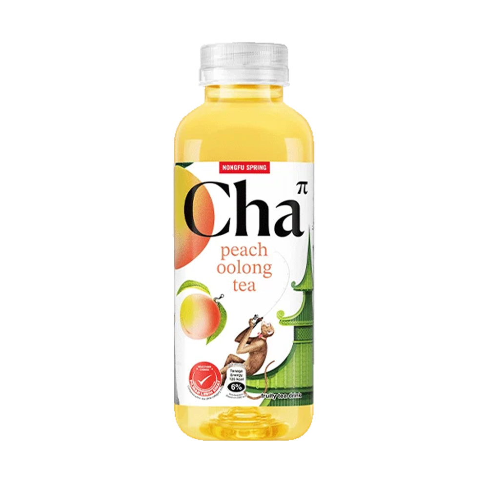 Cha Pai Oolong Peach Tea 250ml