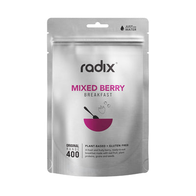 Radix Original 400 Dairy Mixed Berry 97g