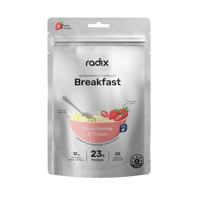 Radix Original 400 Dairy Strawberries & Cream 96g