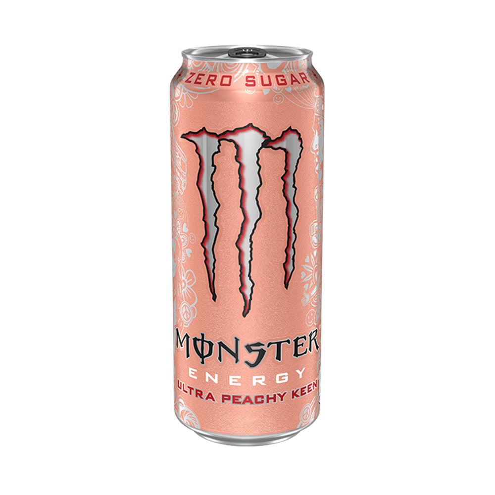 Monster Energy Ultra Peachy Keen 500ml