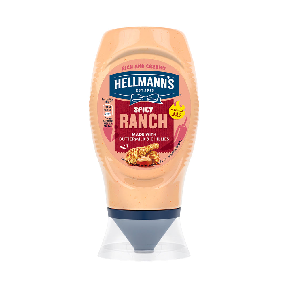 Hellmann's Spicy Ranch Sauce 245ml
