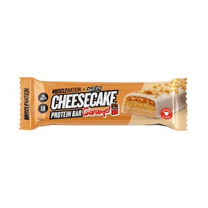 Muscle Nation Cheesecake Bar Caramel 50g