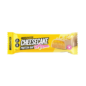 Muscle Nation Cheesecake Bar Lemon 50g
