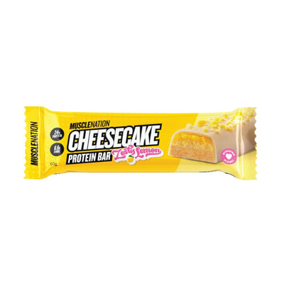 Muscle Nation Cheesecake Bar Lemon 50g