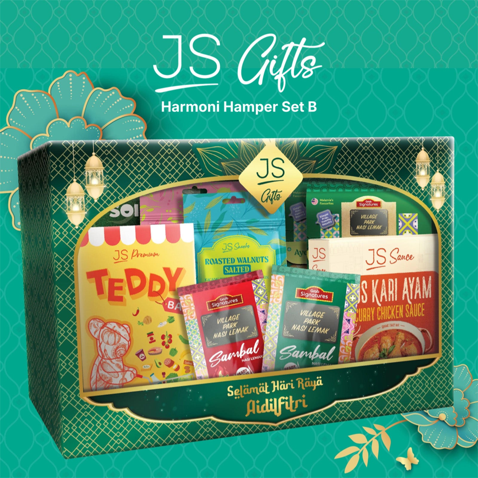 JS Gifts Harmoni Hamper Set B – Jaya Grocer | Plaza Jelutong