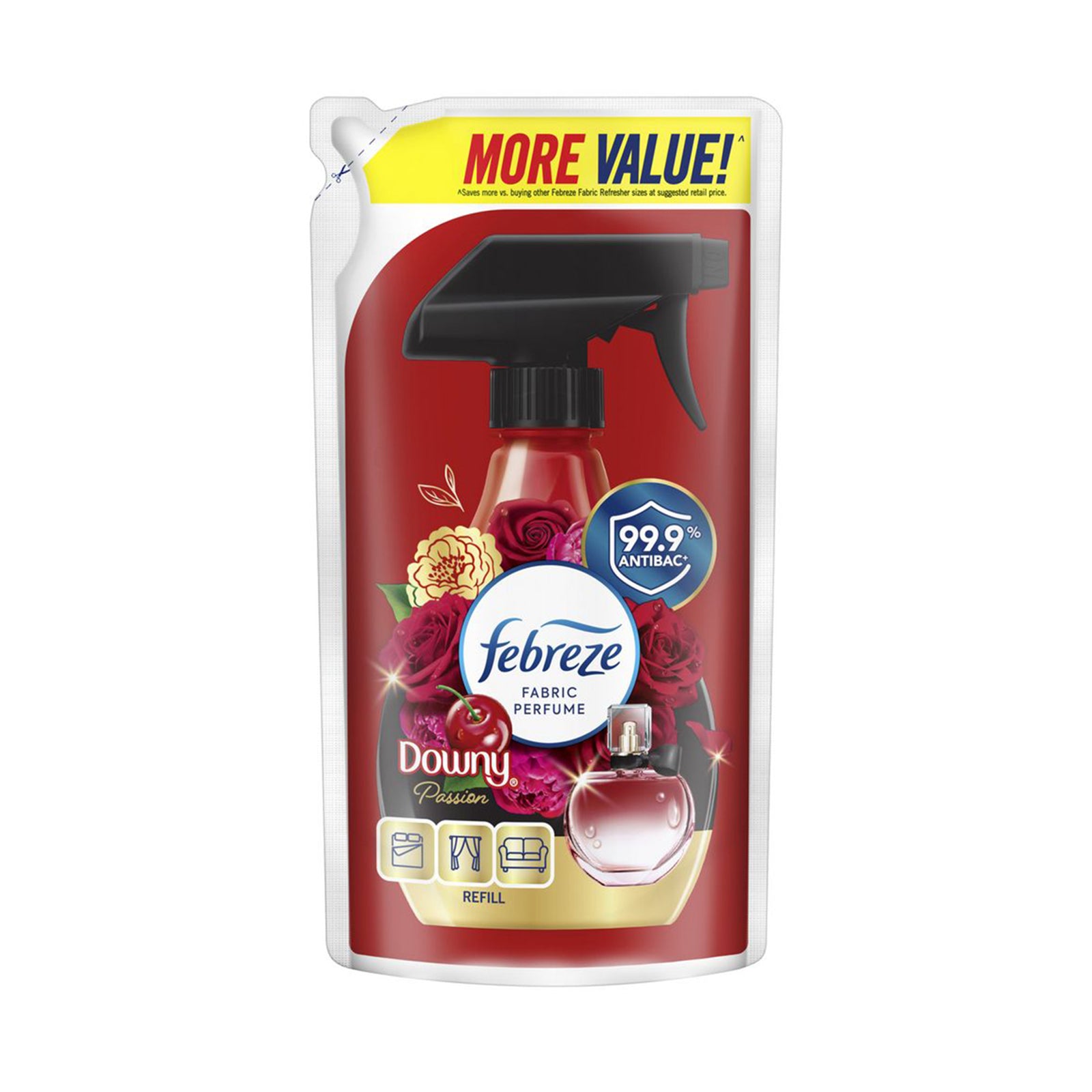 Febreze Ambi Pur Fabric Refill Passion 320ml
