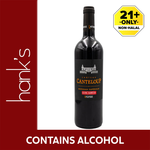 Chateau Canteloup Cuvee Prestige 750ml
