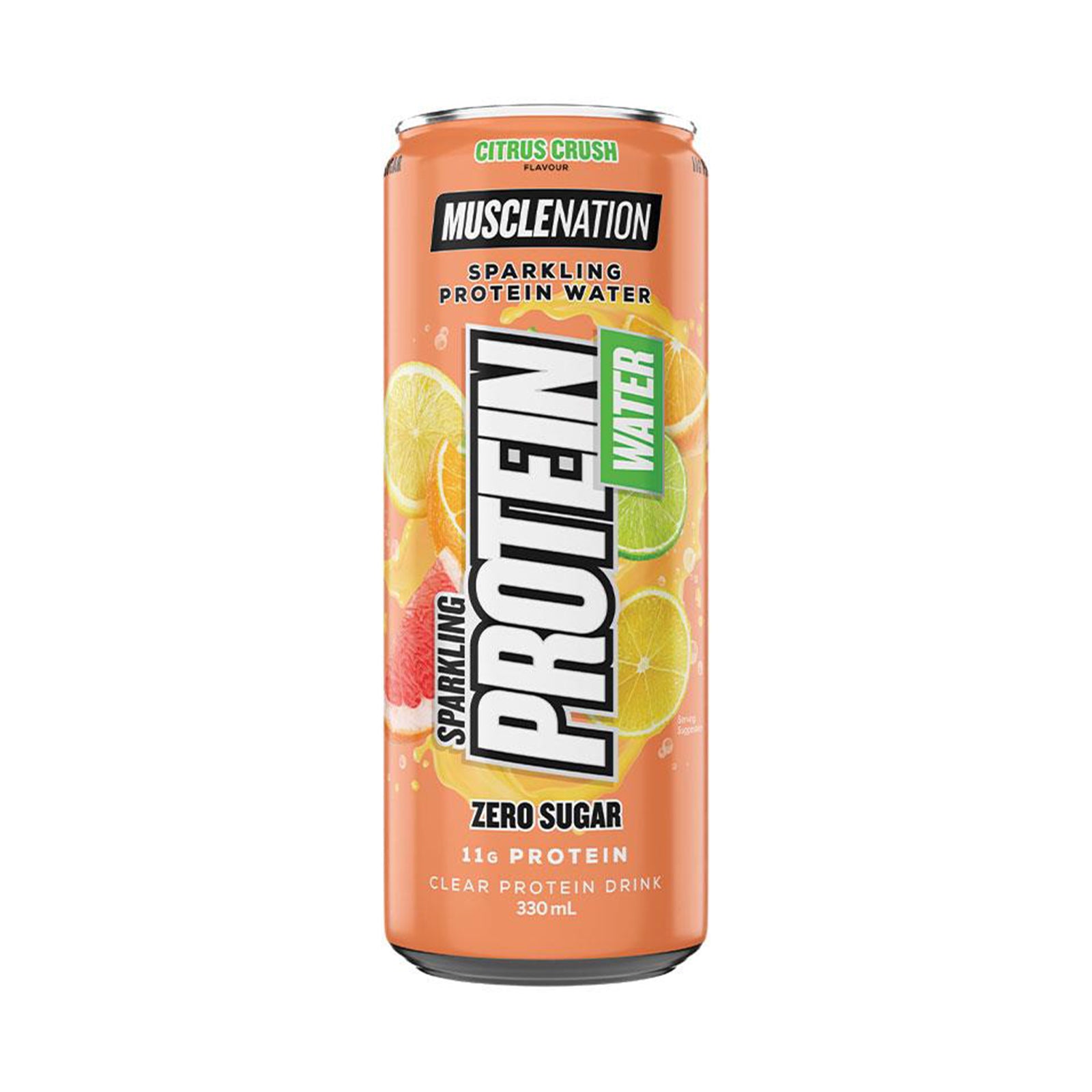 Muscle Nation Sparkling Protein Citrus Crush 330ml