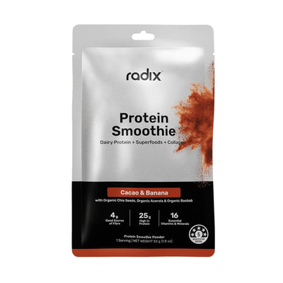 Radix Protein Smoothie Cacao & Banana 52g