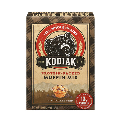 Kodiak Chocolate Chip Muffin Mix 397g