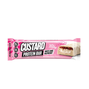 Muscle Nation Protein Bar in White Chocolate Raspberry 60g