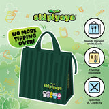 Skipiyaya Lunch Bag - Green