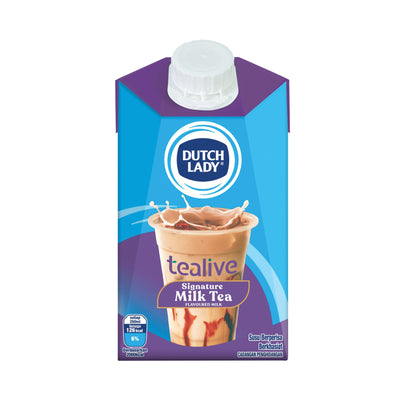Dutch Lady x Tealive UHT Signature Milk Tea 250ml