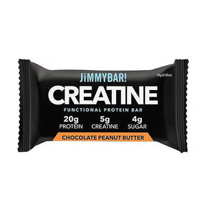 JimmyBar! Creatine Protein Bar Chocolate Peanut Butter 58g