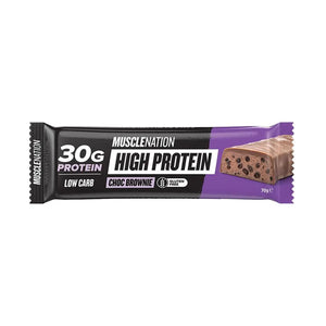 Muscle Nation High Protein Bar Chocolate Fudge Brownie 70g