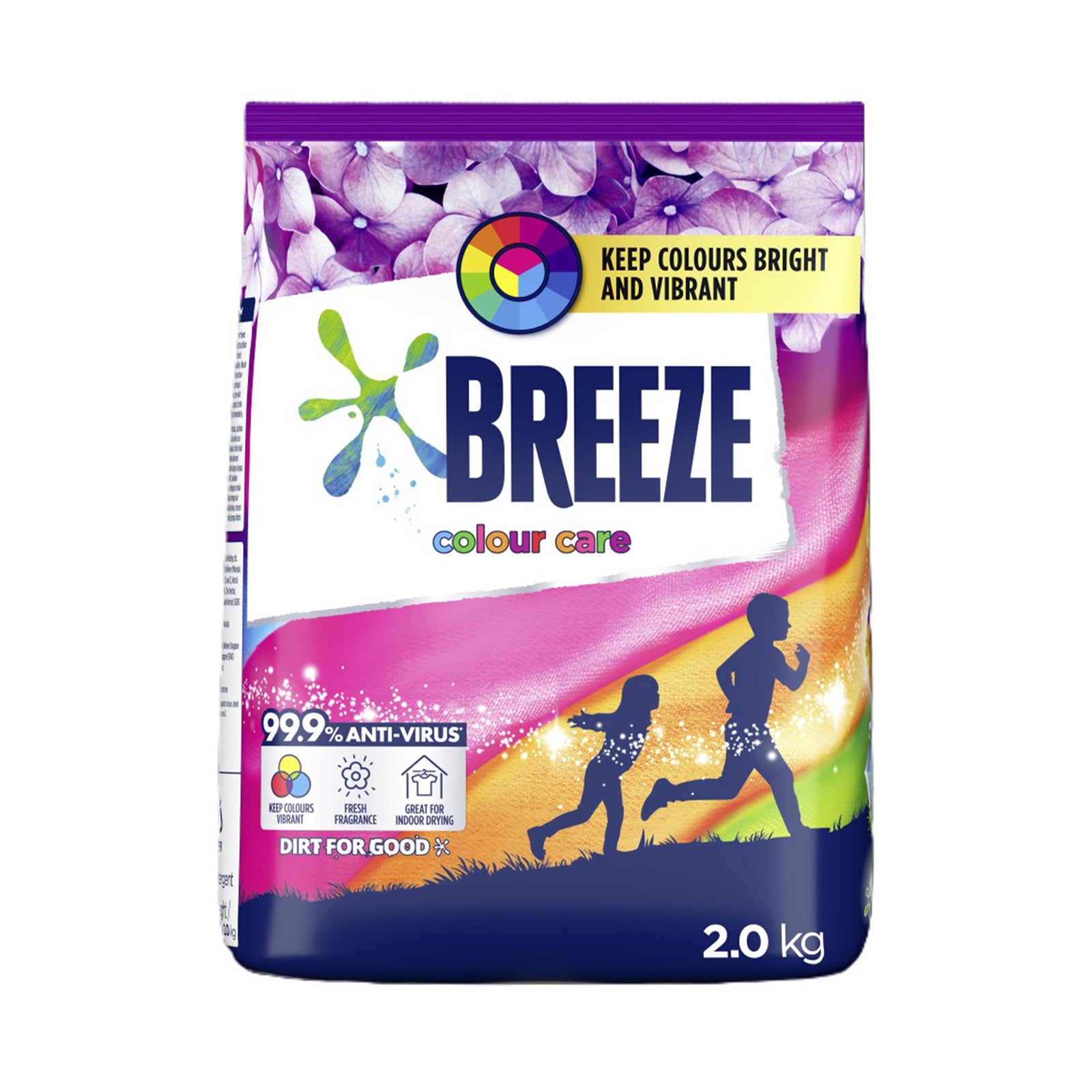 Breeze Powder Detergent Colour Care 2kg