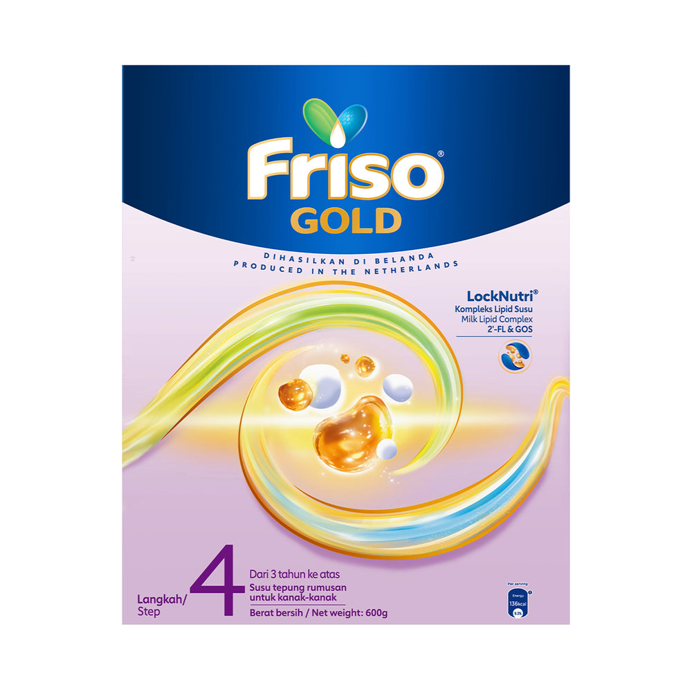 Friso Gold Step 4 Growing Up Milk Powder 600g
