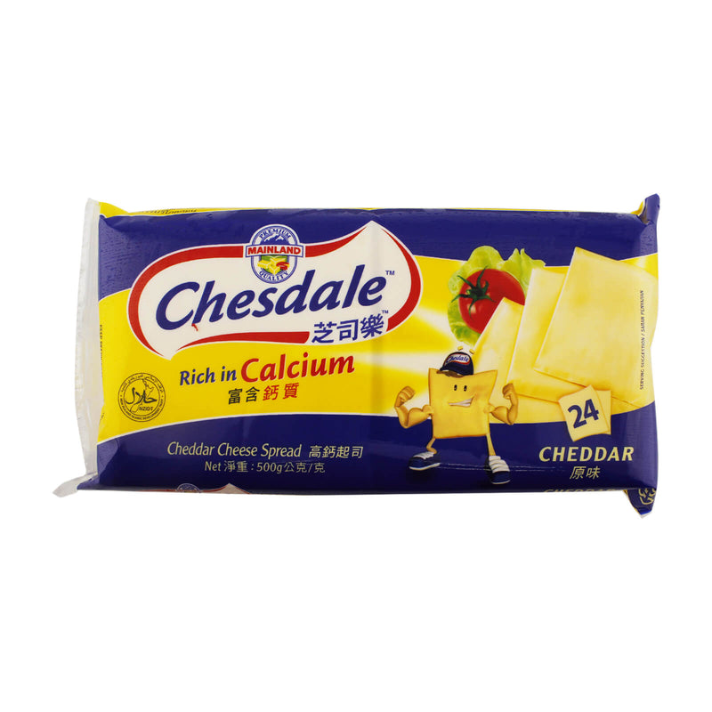 Chesdale Cheddar Cheese Spread 500g