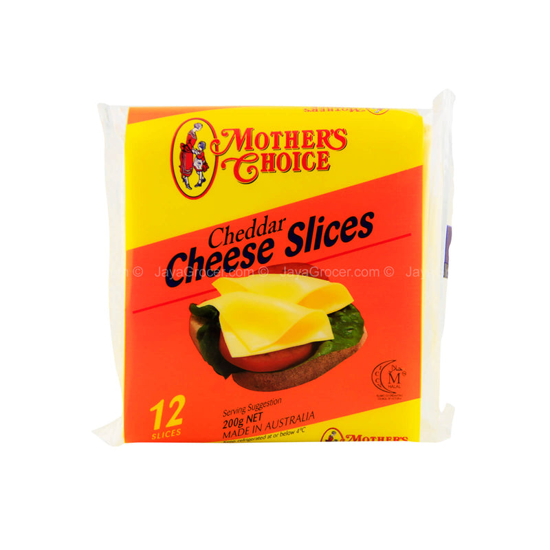 Mother's Choice Cheese Slices 200g