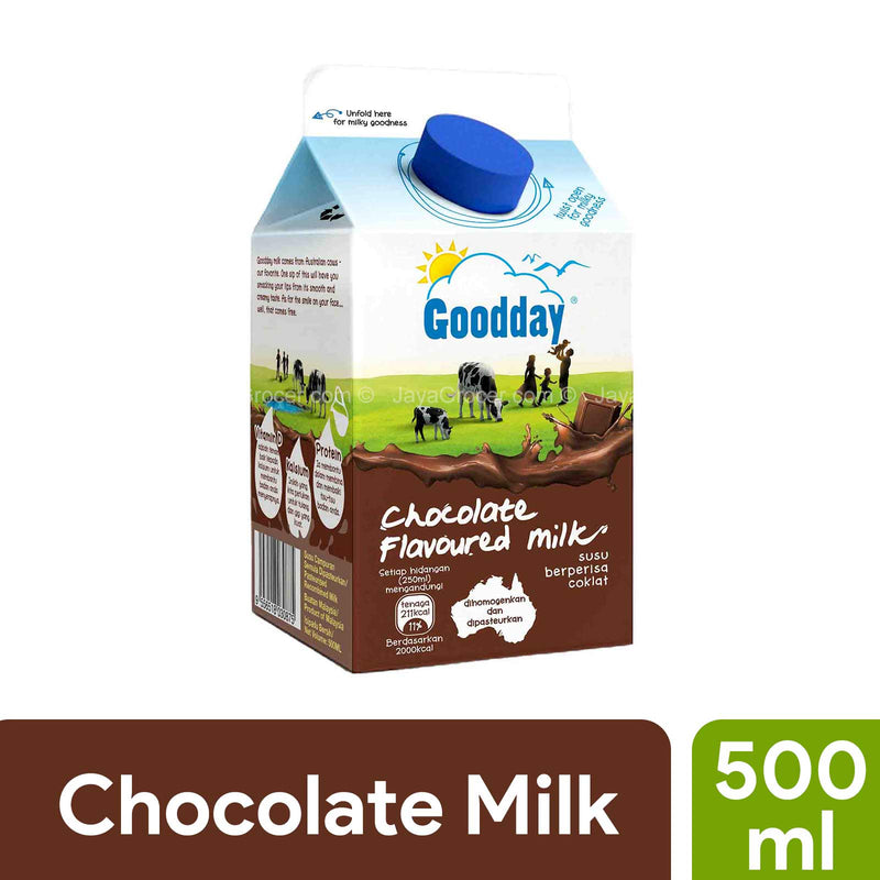 Goodday Chocolate Milk 500ml