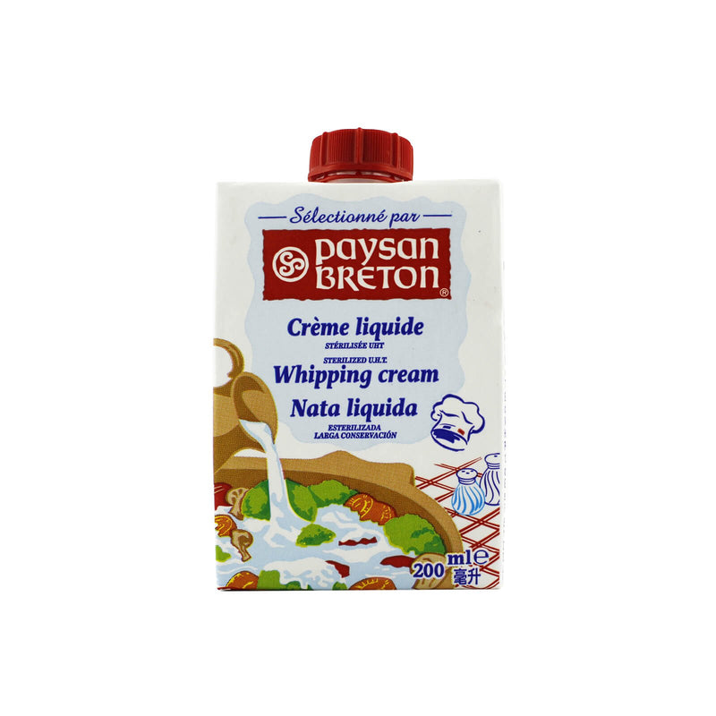Paysan Breton UHT Whipping Cream 200ml
