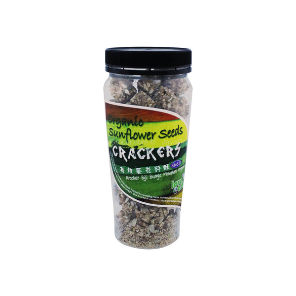 Love Earth Organic Sunflower Seeds Crackers 100g
