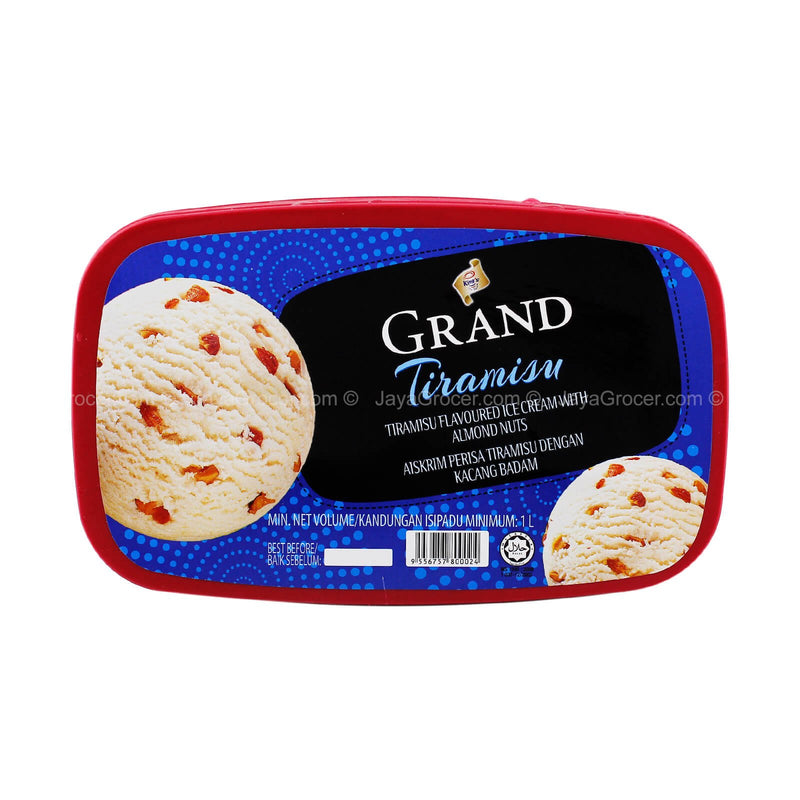 King’s Grand Tiramisu Ice Cream 1L