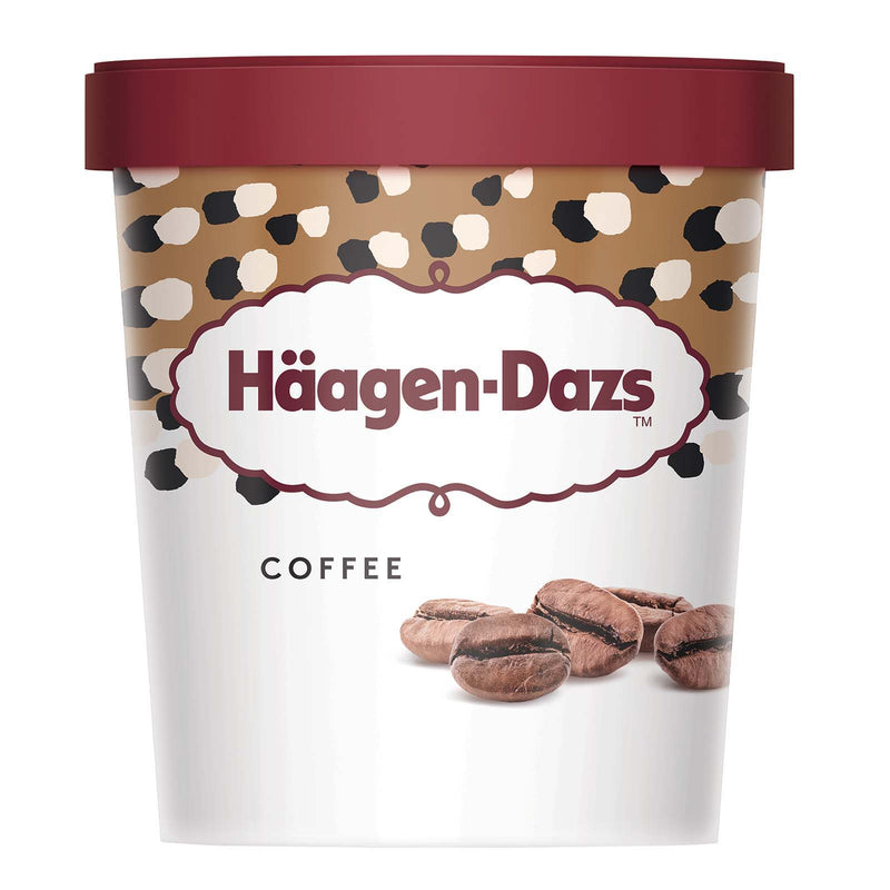 Haagen-Dazs Coffee Ice Cream 473ml
