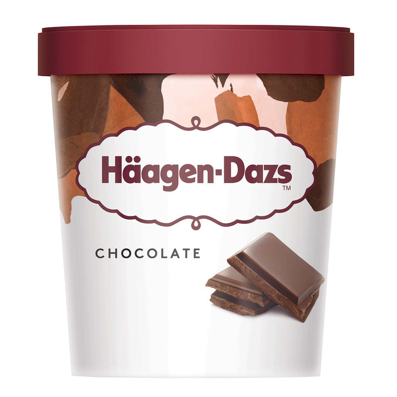 Haagen-Dazs Chocolate Ice Cream 473ml