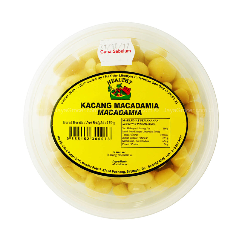 Healthy Macadamia 150g